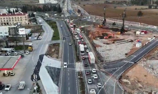 Kötekli Kavşağında Trafik Düzenlemesi