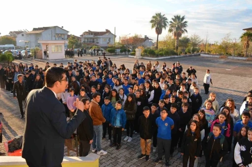 Köyceğiz Yunus Emre Ortaokulu Yıkılıyor