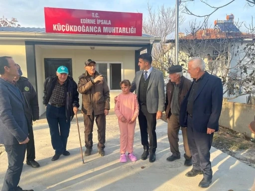 Köyün tek çocuğu olunca, arkadaşları da dedeler oldu
