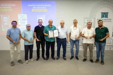 KTO Karatay İnşaat Mühendisliği Ve Makine Mühendisliği bölümleri Avrupa’da tanınacak
