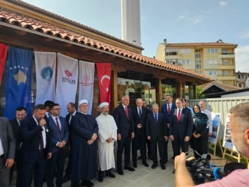 Kültür Bakanı Ersoy, Kosova’da iki caminin açılışını gerçekleştirdi
