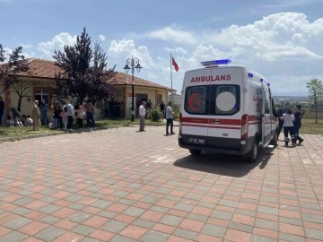 Kur’an kursunda üstlerine alçı tavan düşen 2 çocuk yaralandı
