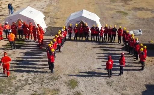 Kütahya AFAD’tan deprem tatbikatı
