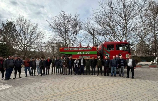 Kütahya’da 332 köyde 4 bin 114 vatandaşa &quot;Orman yangınları ile mücadele yöntemleri&quot; konulu eğitim
