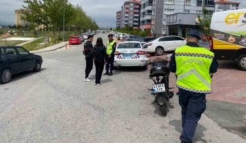 Kütahya’da bayramı öncesi trafik denetimleri
