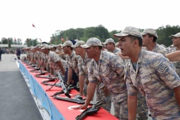 Kütahya’da bedelli askerler için yemin töreni
