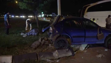 Kütahya’da feci kaza: 1 ölü, 4 yaralı
