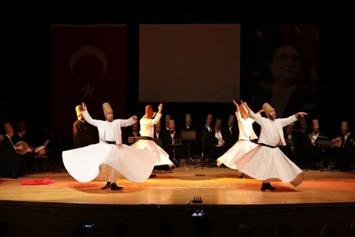 Kütahya’da Hz. Mevlana’yı anma töreni
