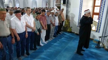 Kütahya’da şehit Haniye için dua ve gıyabi cenaze namazı
