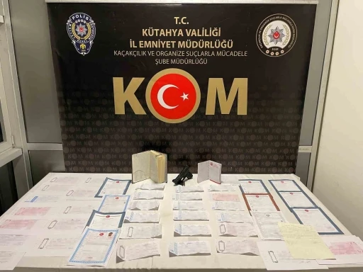 Kütahya’da tefeci operasyonu: 1 kişi tutuklandı
