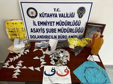 Kütahya’da “üfürükçü” operasyonu: 4 kişi gözaltına alındı
