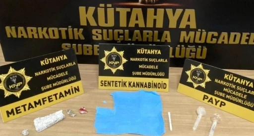 Kütahya’da uyuşturucu operasyonu: 3 kişi tutuklandı
