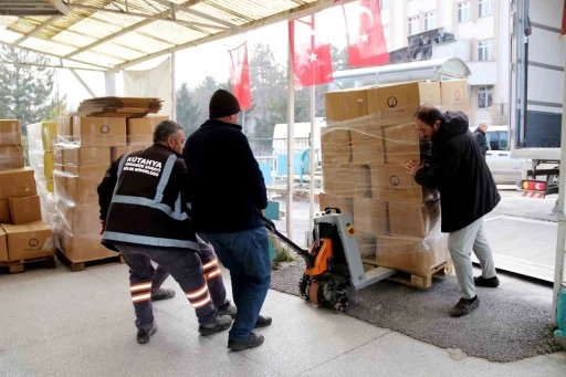 Kütahya OSB’den geleneksel Ramazan yardımı
