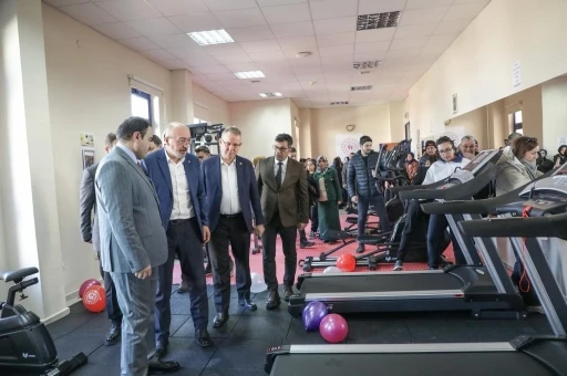 Kütahya Zafertepe ve Dumlupınar kız öğrenci yurtlarına spor salonu
