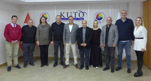 KUTO yöneticileri &quot;Toplantı Yönetimi Eğitimi&quot; aldı
