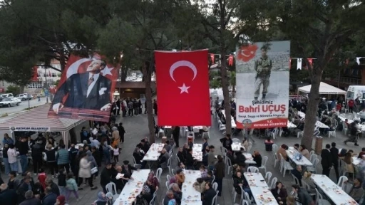 Kuyucak Belediyesi’nden 18 Mart İçin İftar Sofrası
