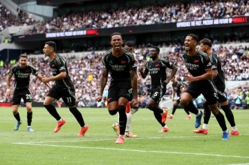 Kuzey Londra derbisinde kazanan Arsenal
