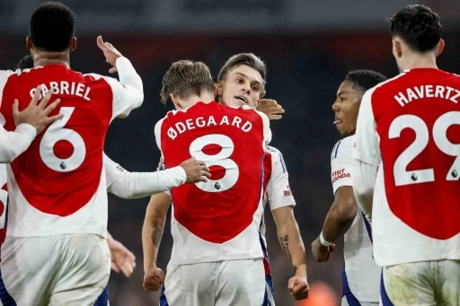 Kuzey Londra derbisinin kazananı Arsenal
