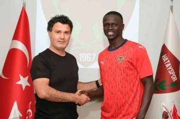 Lamine Diack, Hatayspor’da
