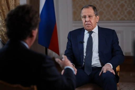 Lavrov: “(Türkiye ve İran ile) Doha’daki görüşmenin Suriye’deki durumu istikrara kavuşturmaya yardımcı olacağını umuyorum&quot;
