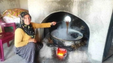 Lezzeti topraktan gelen şifa kaynağı pekmezin zahmetli yolculuğu başladı
