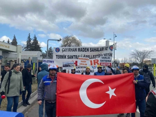 Maden-İş Genel Başkanı Akçul: &quot;Gördük ki işçinin sesini duymamışlar, bizi hiç anlamamışlar&quot;
