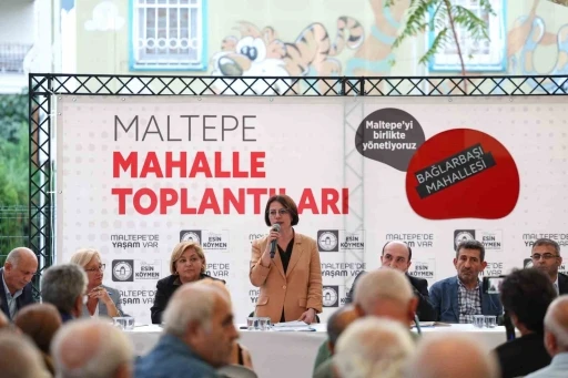 Mahalle toplantıları Bağlarbaşı ile devam ediyor
