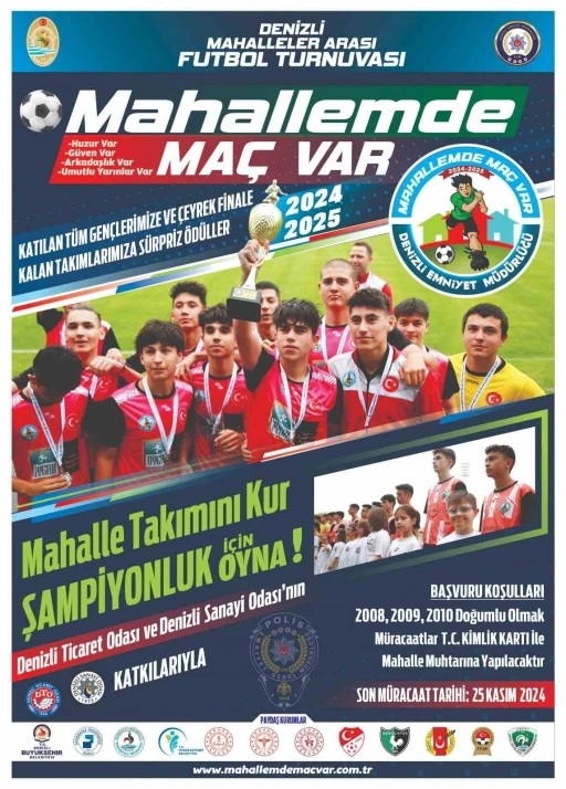 Mahallemde Maç Var 2024-2025 Sezonu başlıyor
