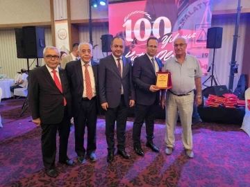 Malatya Barosu 100. yılını coşkuyla kutladı
