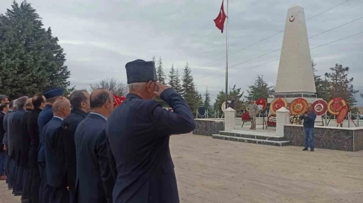 Malatya’da 18 Mart Şehitleri Anma Günü ve Çanakkale Zaferi’nin 110. yıl dönümü törenle kutlandı
