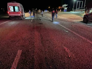 Malatya’da feci kaza: Önce otomobil çarptı sonra başka araç üzerinden geçti
