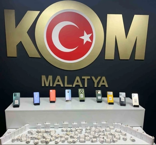 Malatya’da kaçakçılık operasyonları: 5 gözaltı
