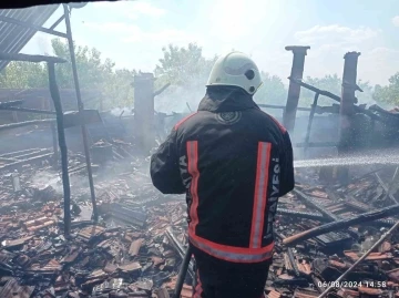 Malatya’da, korkutan yangınlar
