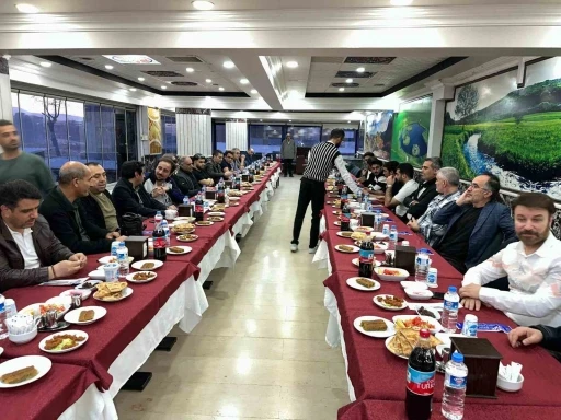 Malatya’daki Bingöllülerin iftar buluşmasında birlik ve beraberlik mesajı
