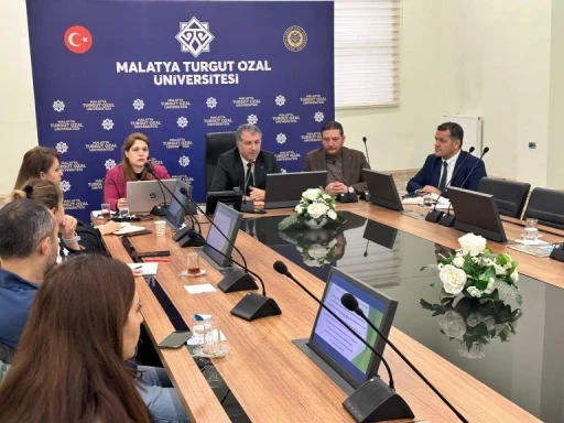 Malatya Turgut Özal Üniversitesi’nde proje yazma eğitimi düzenlendi
