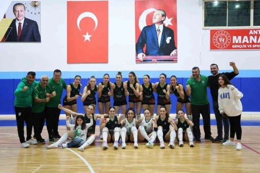 Manavgat Belediyespor play-off biletini garantiledi
