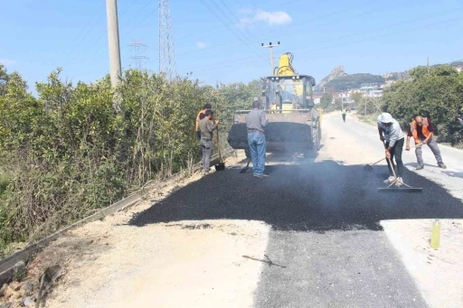 Manavgat Taşağıl Mahallesi ilk kez kanalizasyon ile tanışıyor
