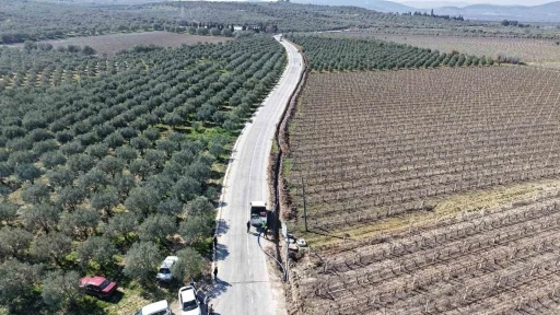 Manisa’da bir köyün daha su sorunu çözülüyor
