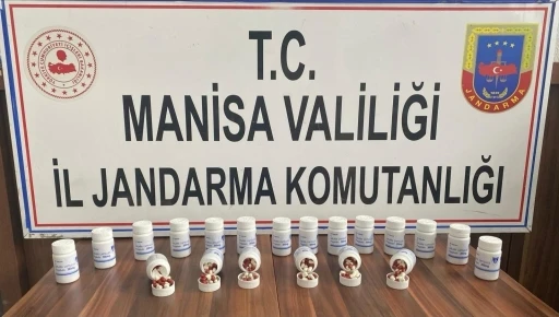 Manisa’da sentetik uyuşturucu operasyonu
