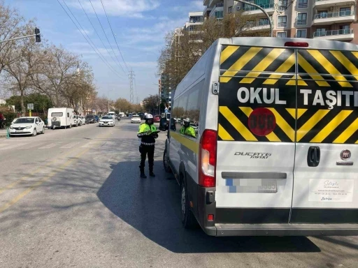 Manisa’da trafik denetimleri hız kesmiyor
