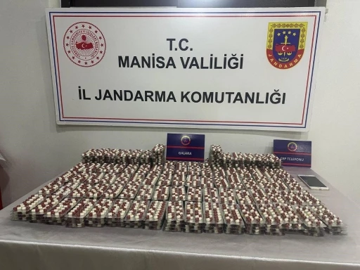 Manisa jandarmasından uyuşturucu operasyonu
