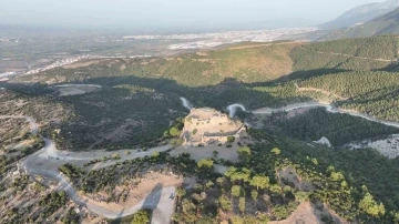 Manisa’nın saklı değeri ’Yoğurtçu Kalesi’ için önemli gelişme
