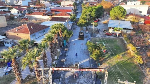 Manisa’nın yollarında hummalı çalışma
