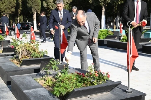 Manisa Valisi Vahdettin Özkan çalışmalara hızlı başladı
