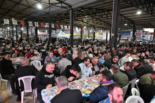 Manisalılar Horozköy’deki iftar sofrasında buluştu
