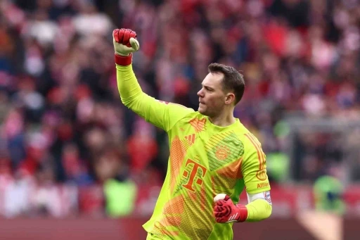 Manuel Neuer, Bayern’le sözleşmesini 2026’ya kadar uzattı
