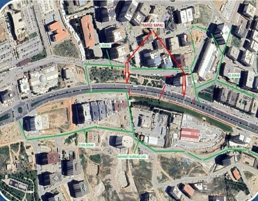 Mardin’de içme suyu çalışmaları nedeniyle bazı noktalar trafiğe kapatılacak
