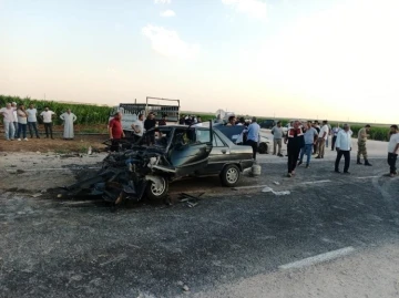 Mardin’de trafik kazası: 9 yaralı
