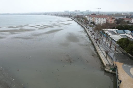 Marmara Denizi’nde Şaşırtan Manzara