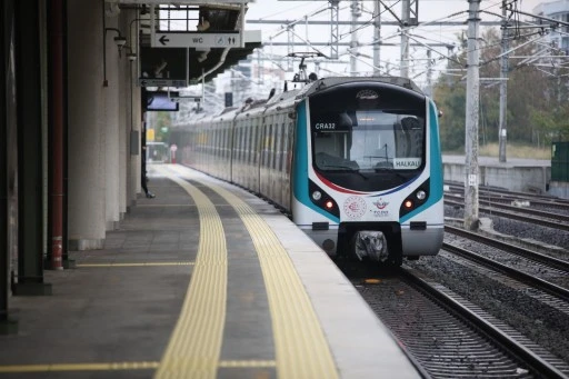 Marmaray'da rekor: Günlük 743 bin 596 yolcu